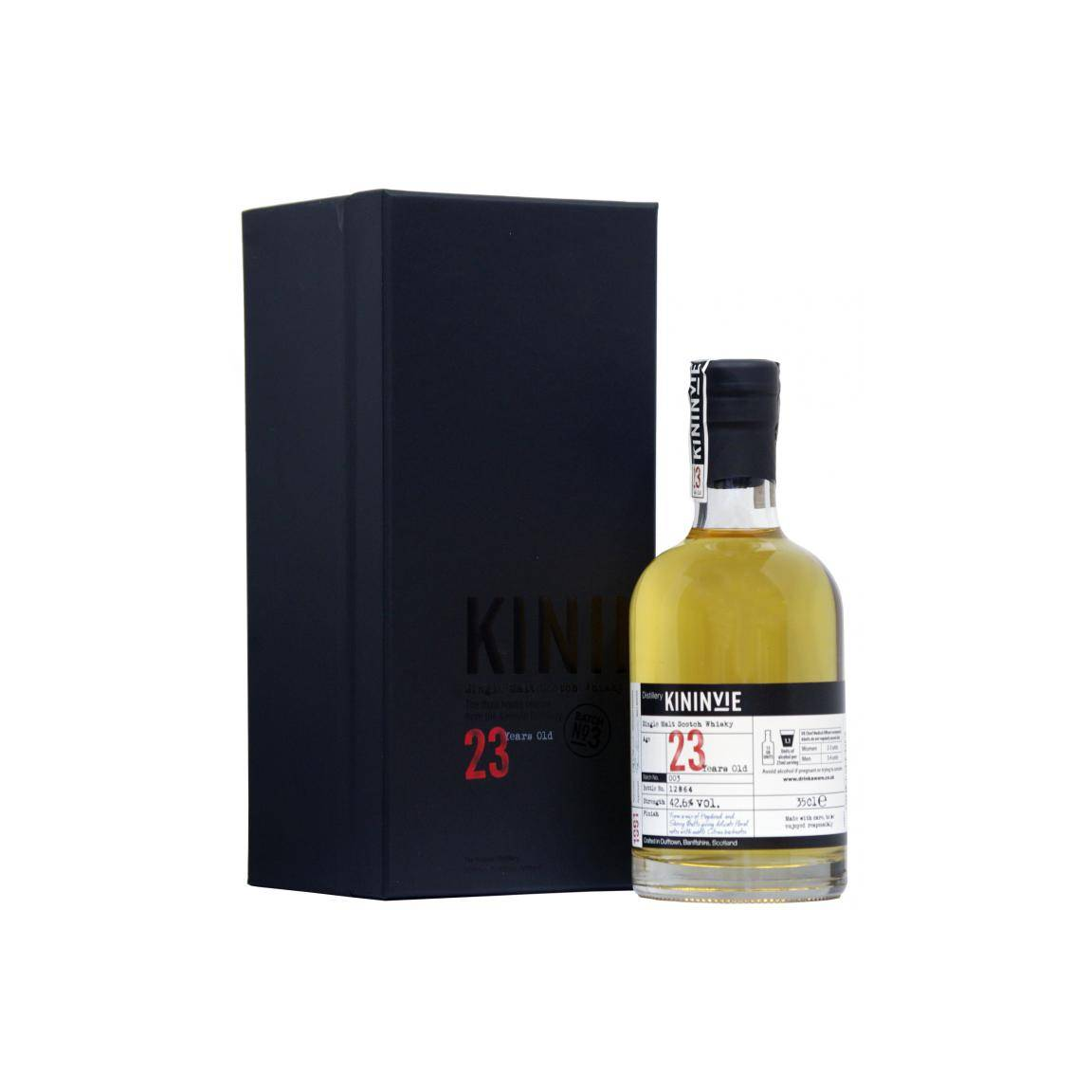 Kininvie 1991 23 Years Single Malt Whisky 3