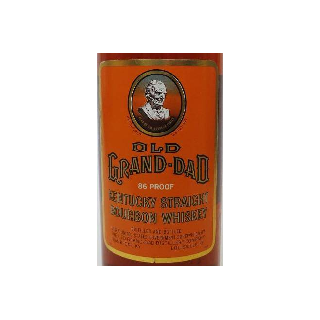 Old Grand-Dad Kentucky Straight Bourbon Whiskey