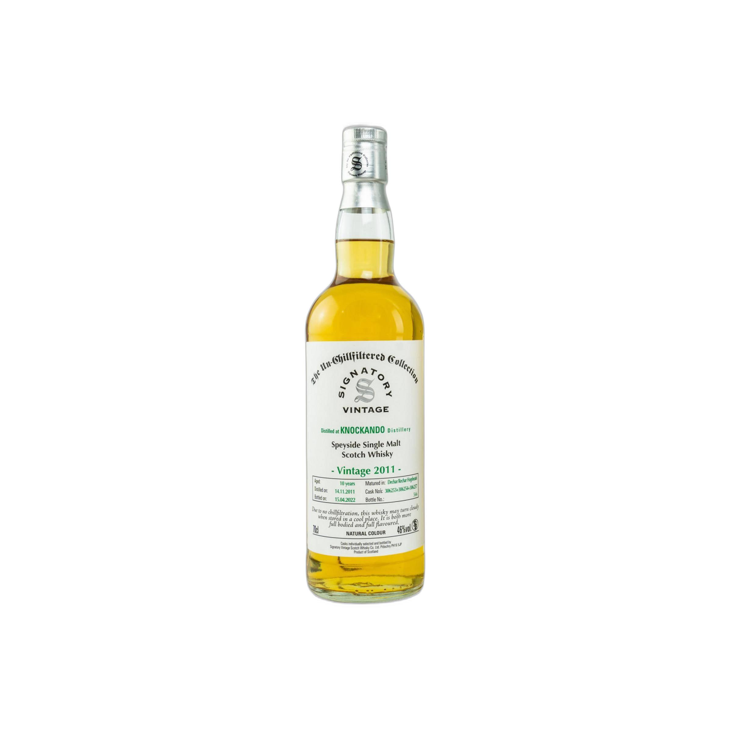 Knockando The Un-Chillfiltered Collection 2011 10 Years Single Malt Whisky