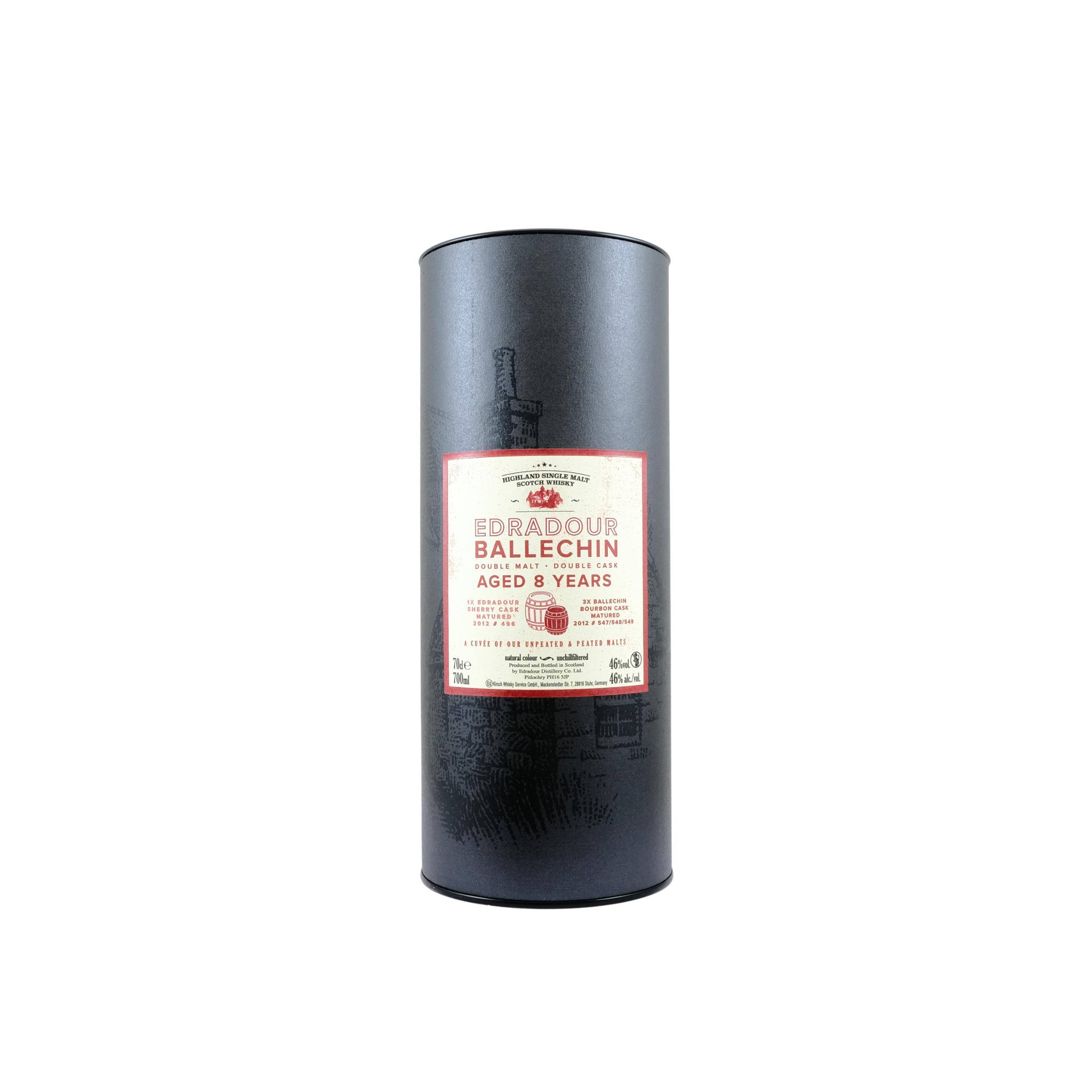 Ballechin 2012 8 Years Single Malt Whisky 2