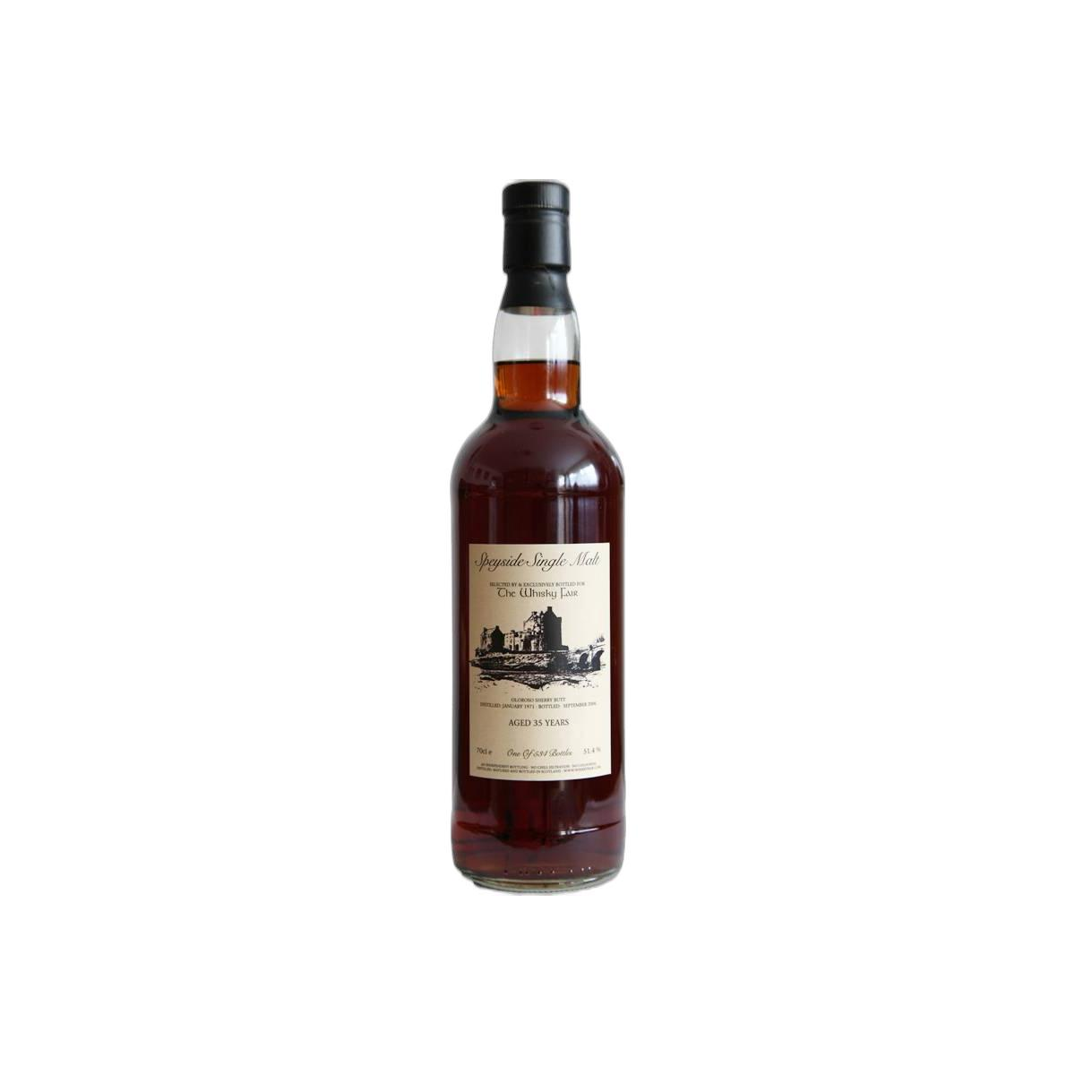 Speyside Single Malt 1971 WF 2