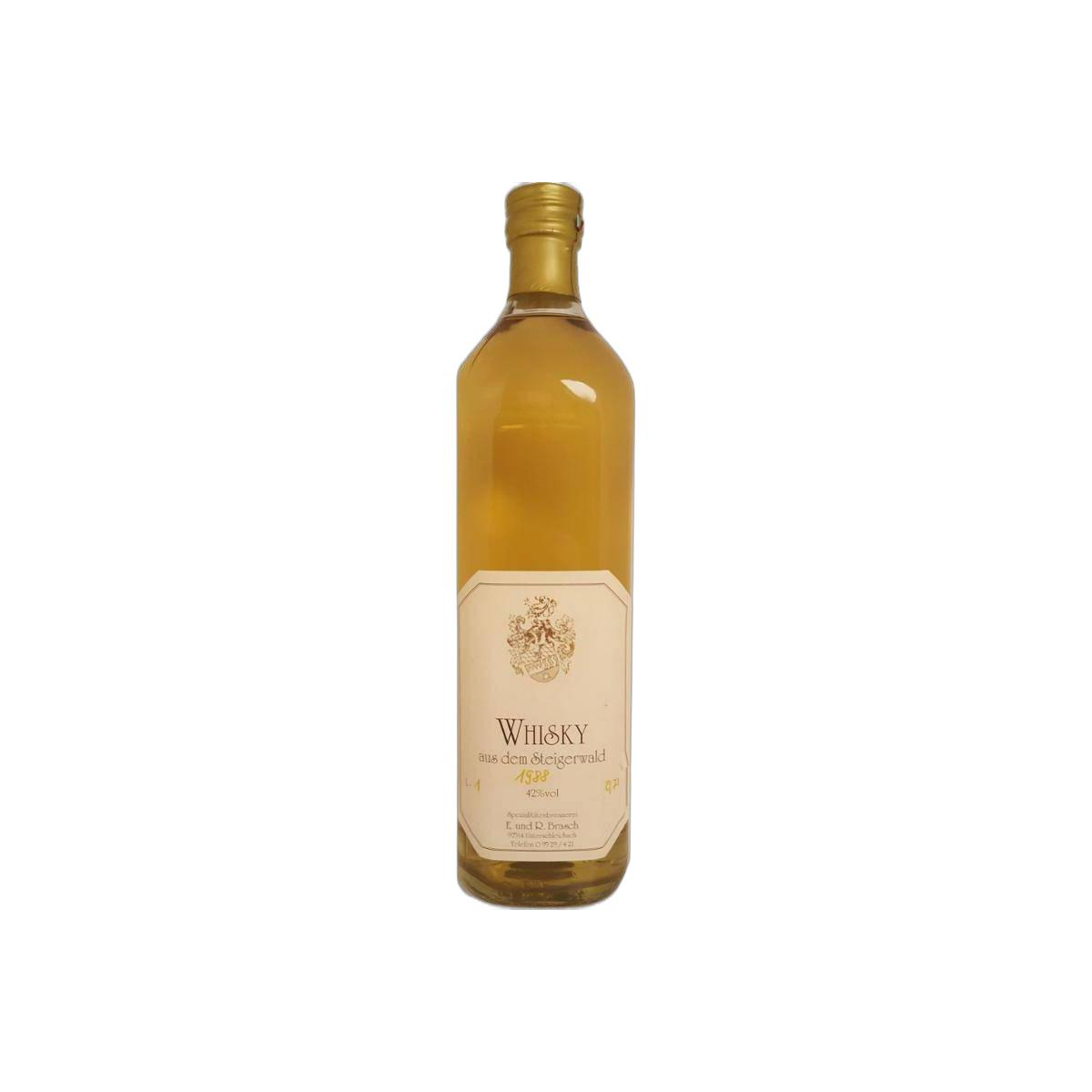 Whisky aus dem Steigerwald 1988