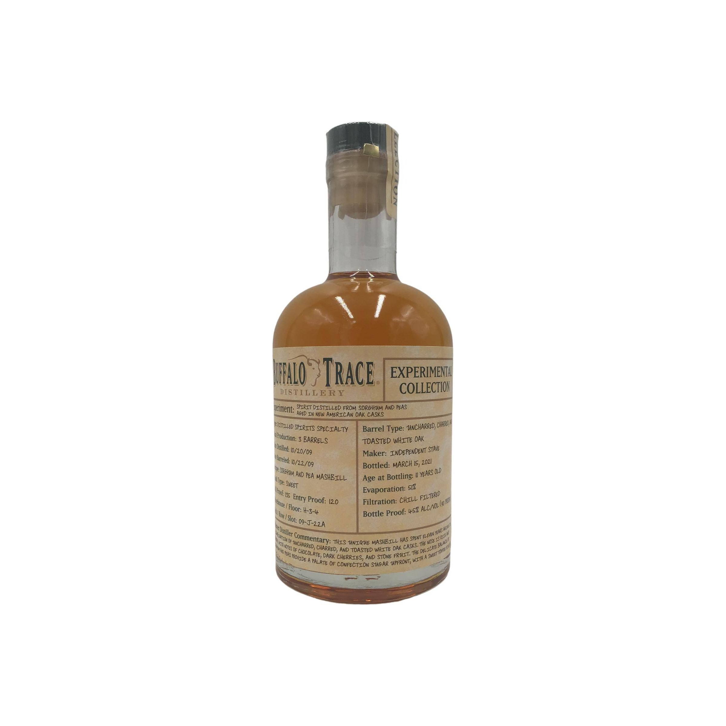 Buffalo Trace 2009 11 Years Blended Grain Whisky