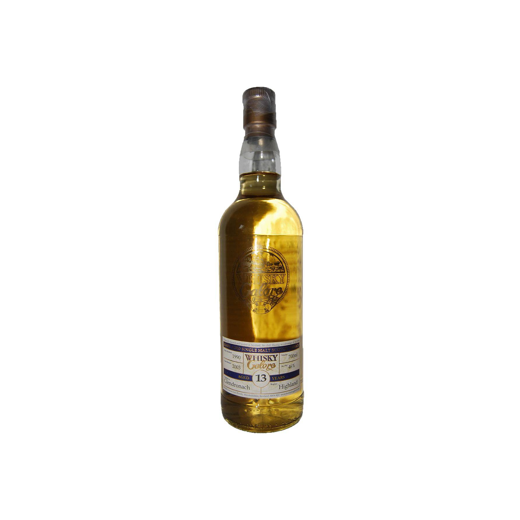 GlenDronach 1990 13 Years Single Malt Whisky