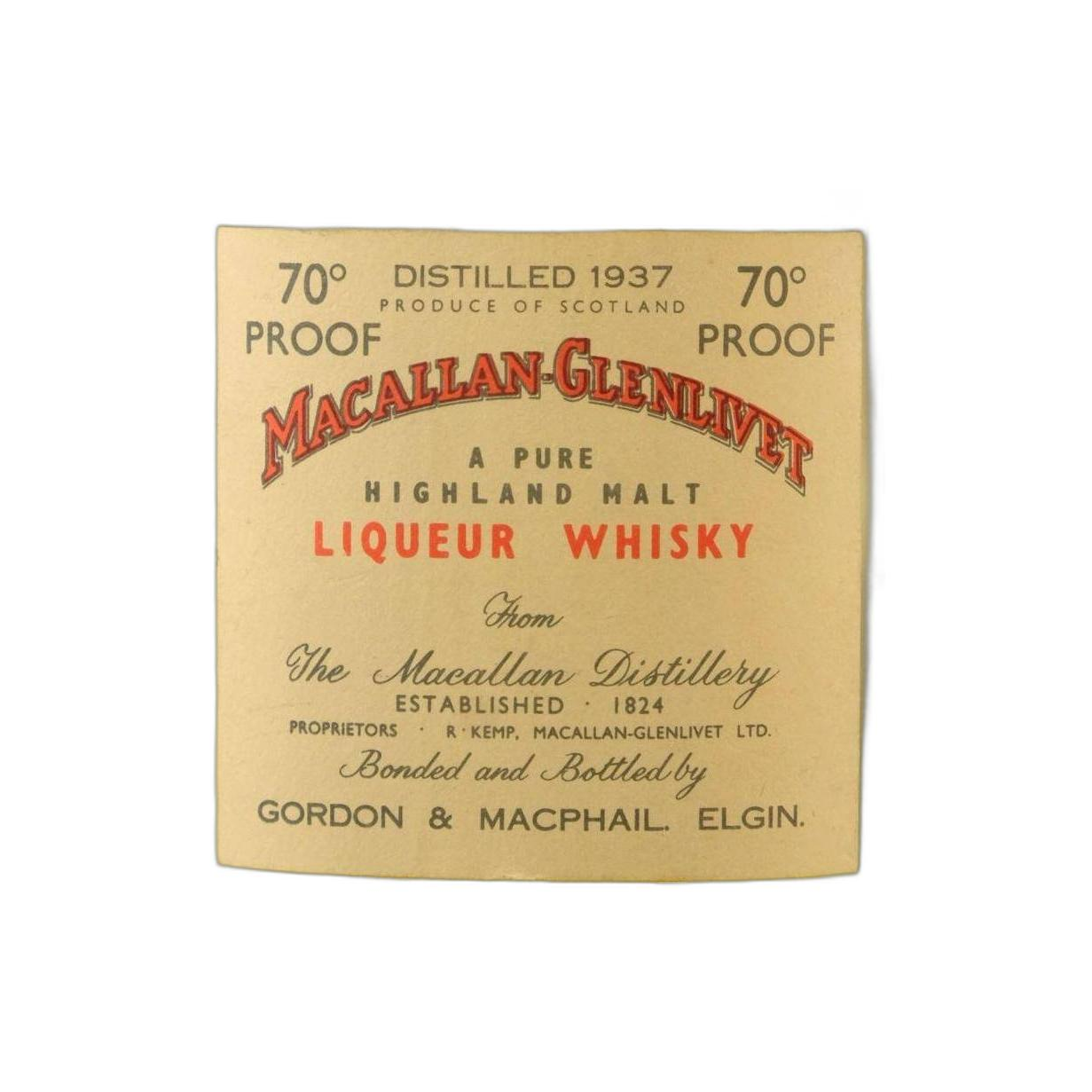 The Macallan 1937 Single Malt Whisky 2