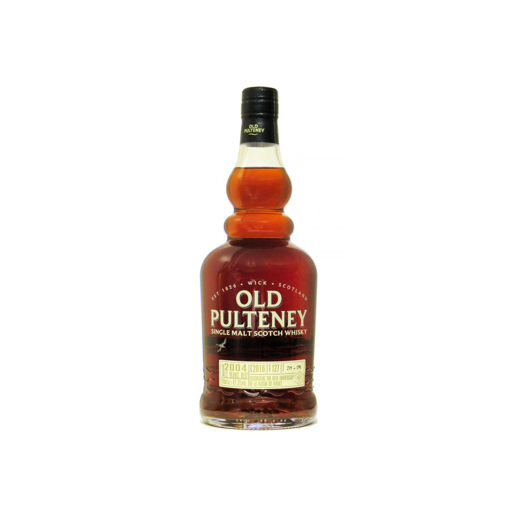 Old Pulteney Single Cask 2004 12 Years Single Malt Whisky
