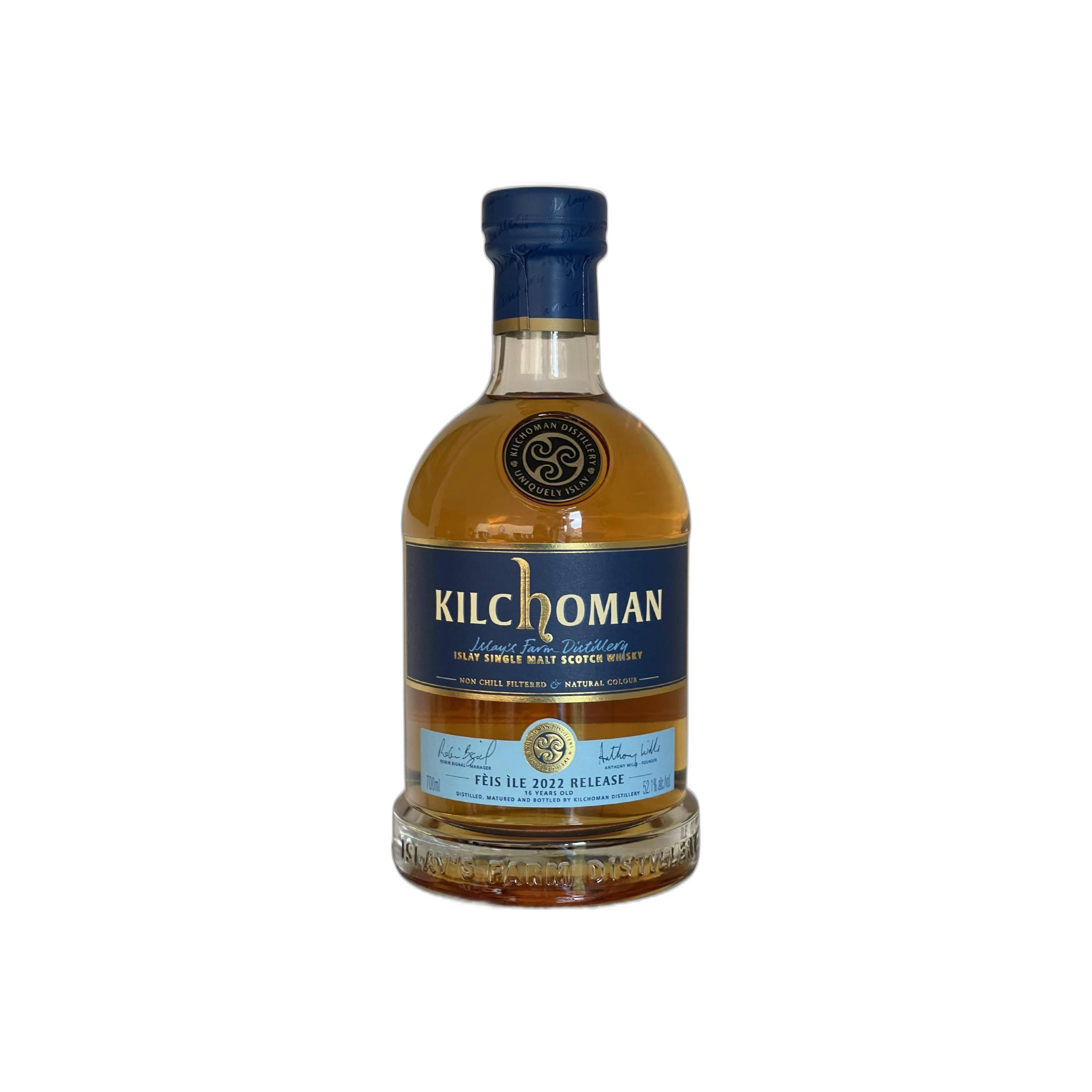 Kilchoman 2006 16 Years Single Malt Whisky