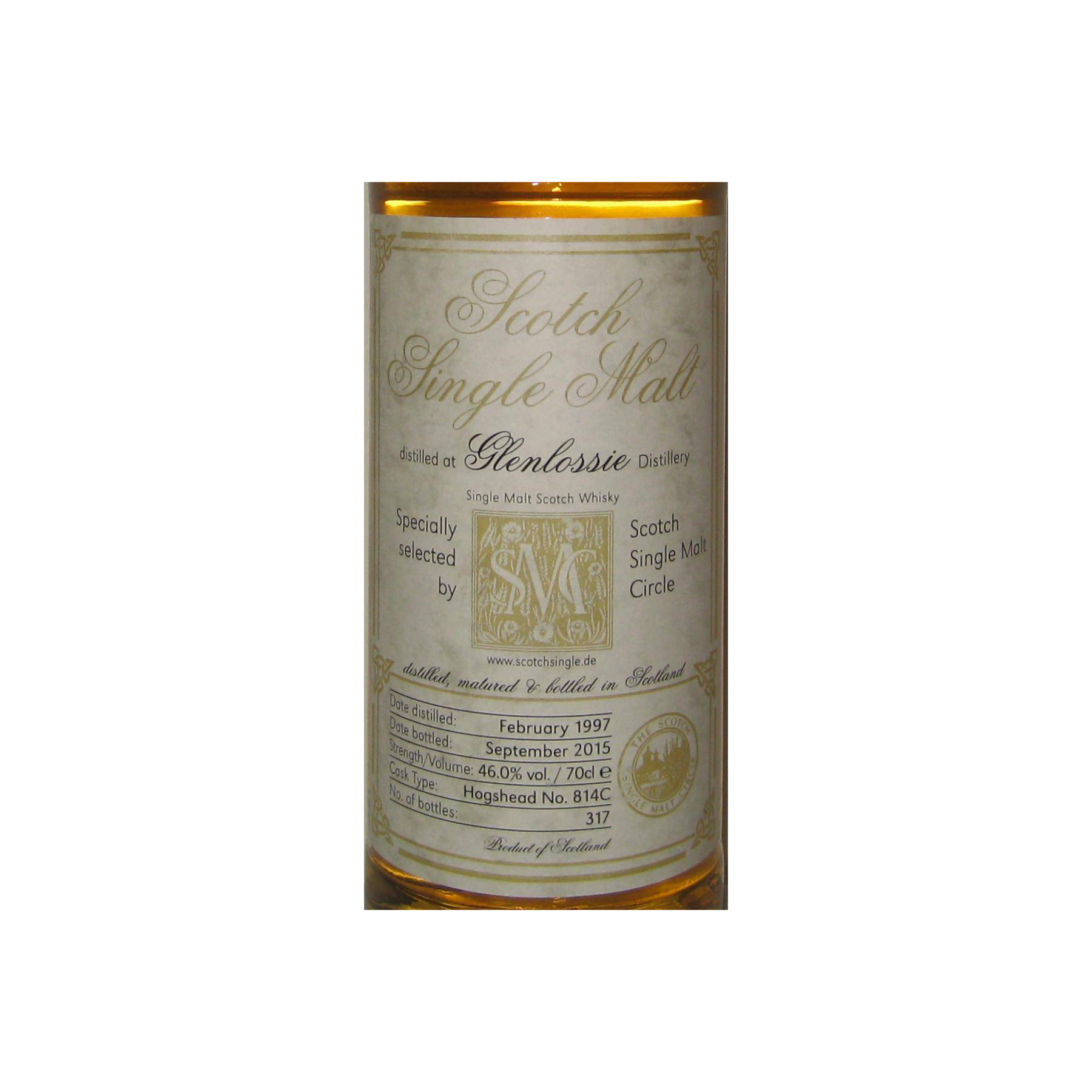 Glenlossie 1997 18 Years Single Malt Whisky 2