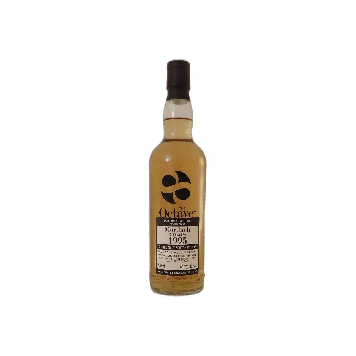Mortlach The Octave 1995 19 Years Single Malt Whisky
