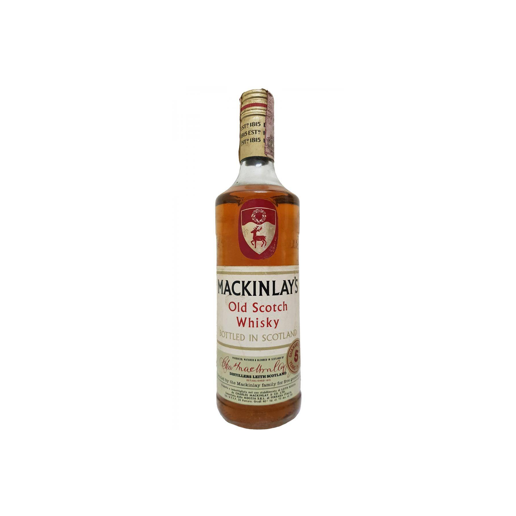 Mackinlay's 05-year-old ChMi