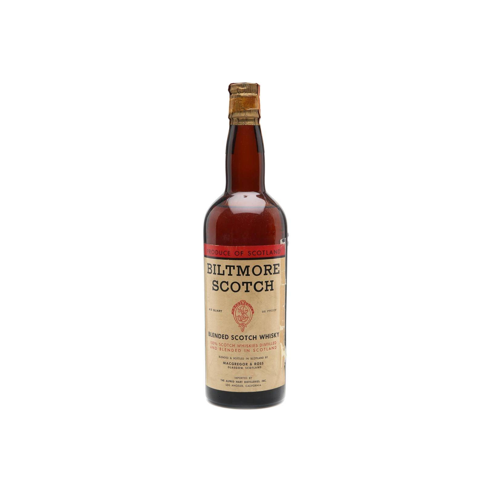 Biltmore (Scotland) Blended Scotch Whisky