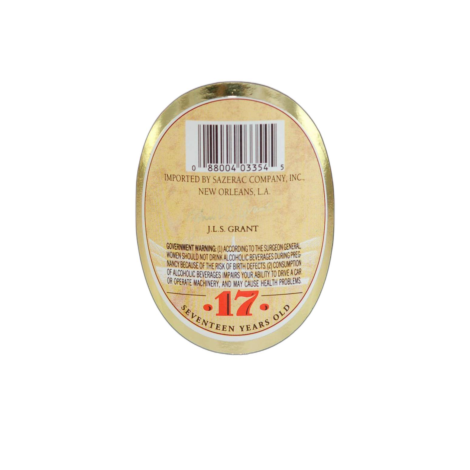 Glenfarclas 17 Years Single Malt Whisky 3