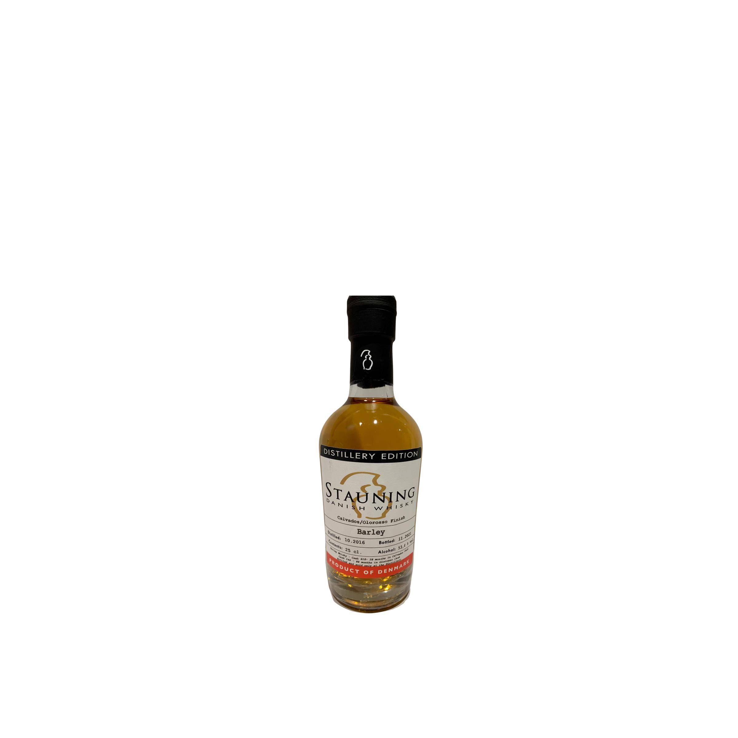 Stauning 2016 5 Years Single Malt Whisky