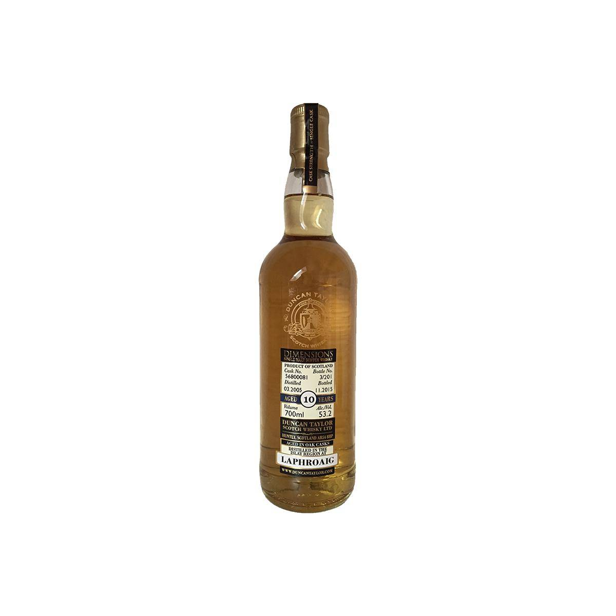 Laphroaig Dimensions 2005 10 Years Single Malt Whisky