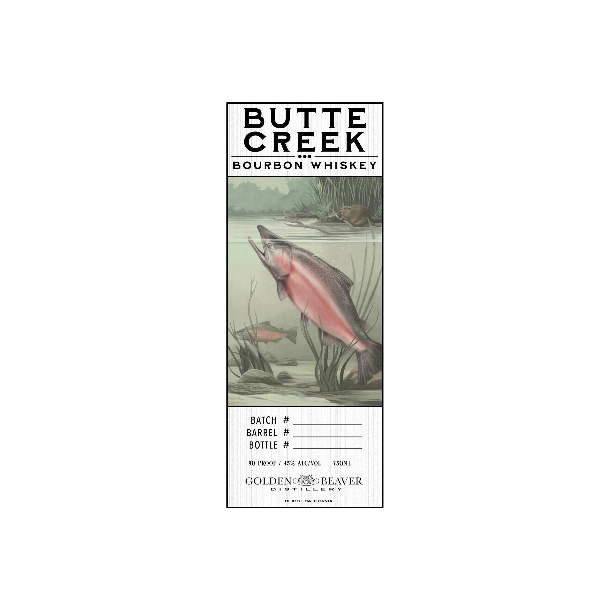 Butte Creek Bourbon Whiskey