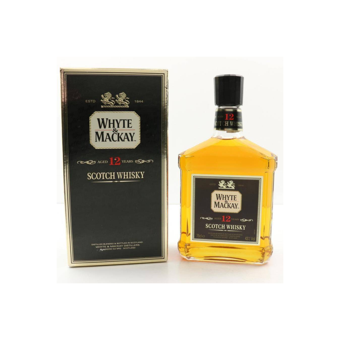 Whyte & Mackay 12 Years Blended Whisky