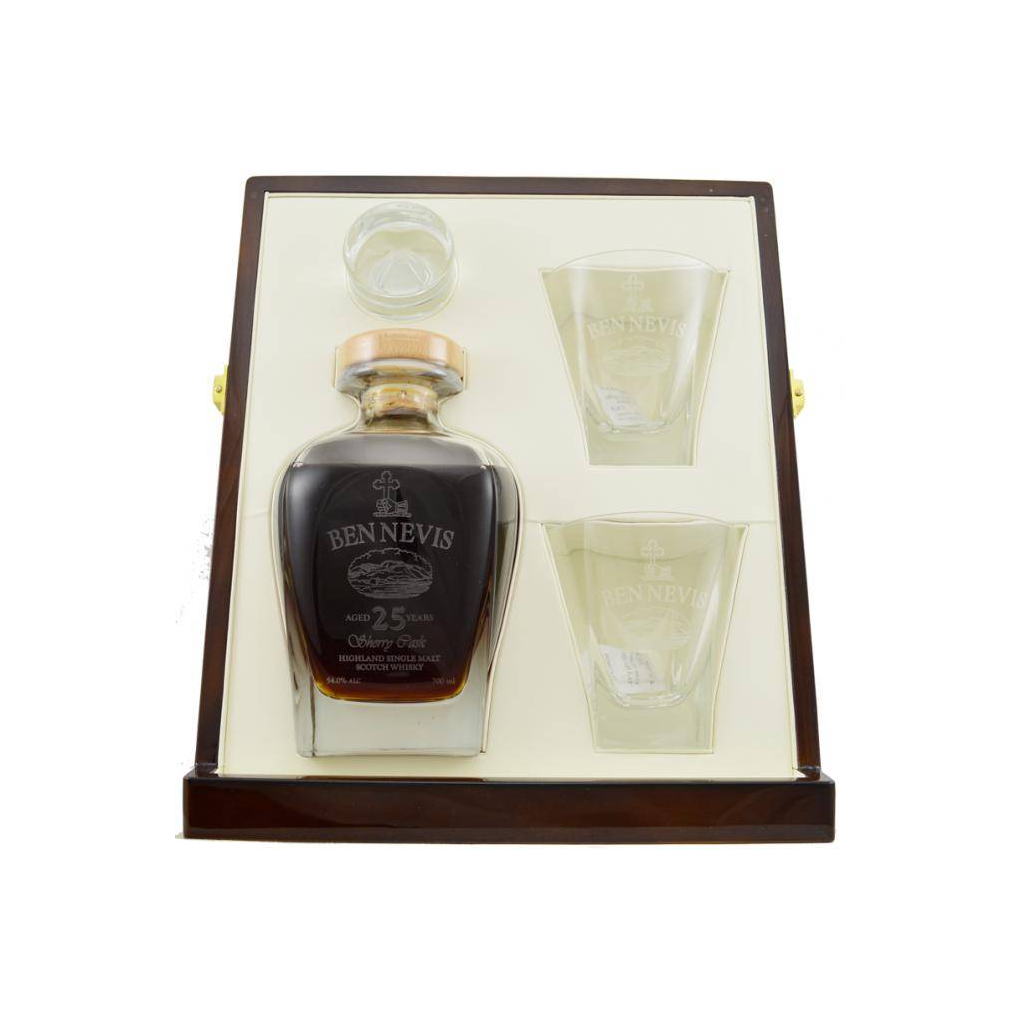 Ben Nevis 1984 25 Years Single Malt Whisky 2