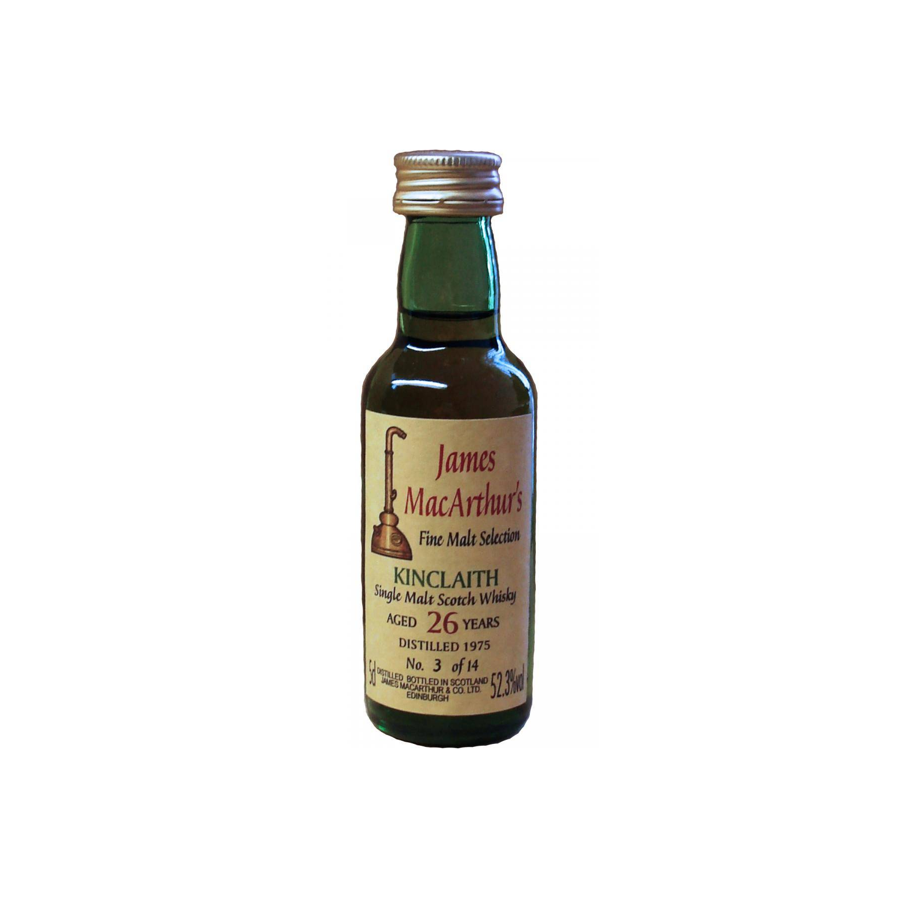 Kinclaith 1975 26 Years Single Malt Whisky 2