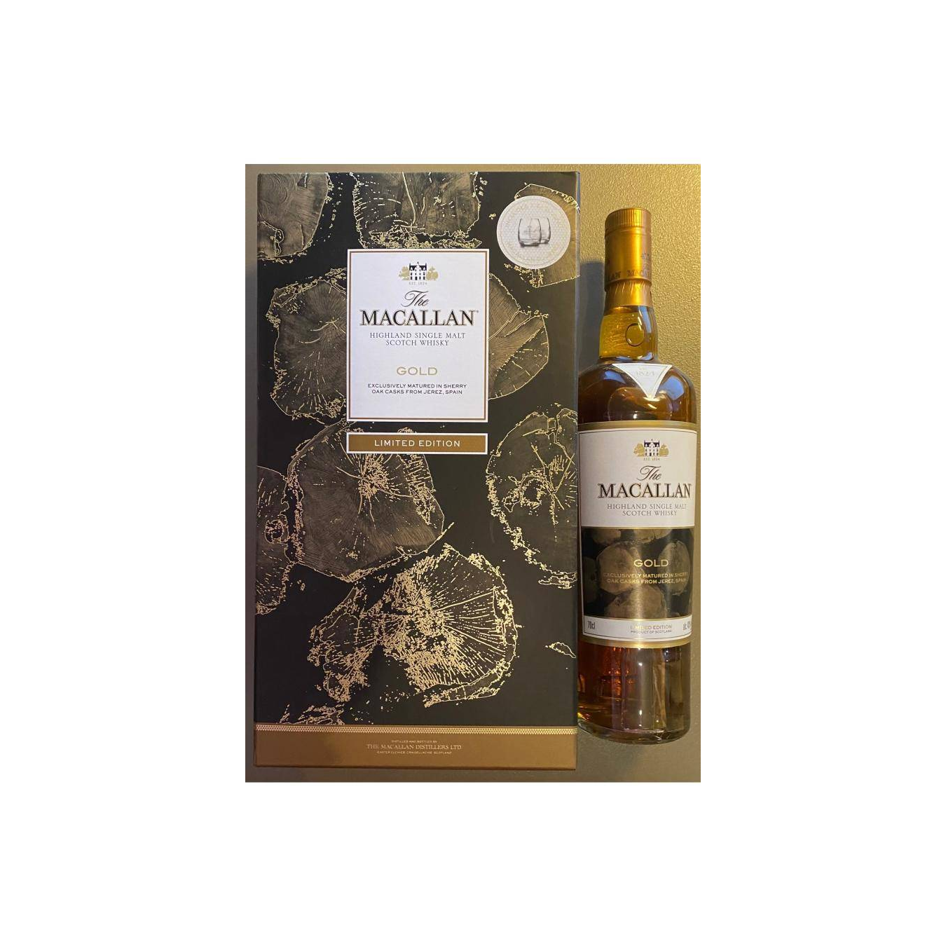 The Macallan Single Malt Whisky