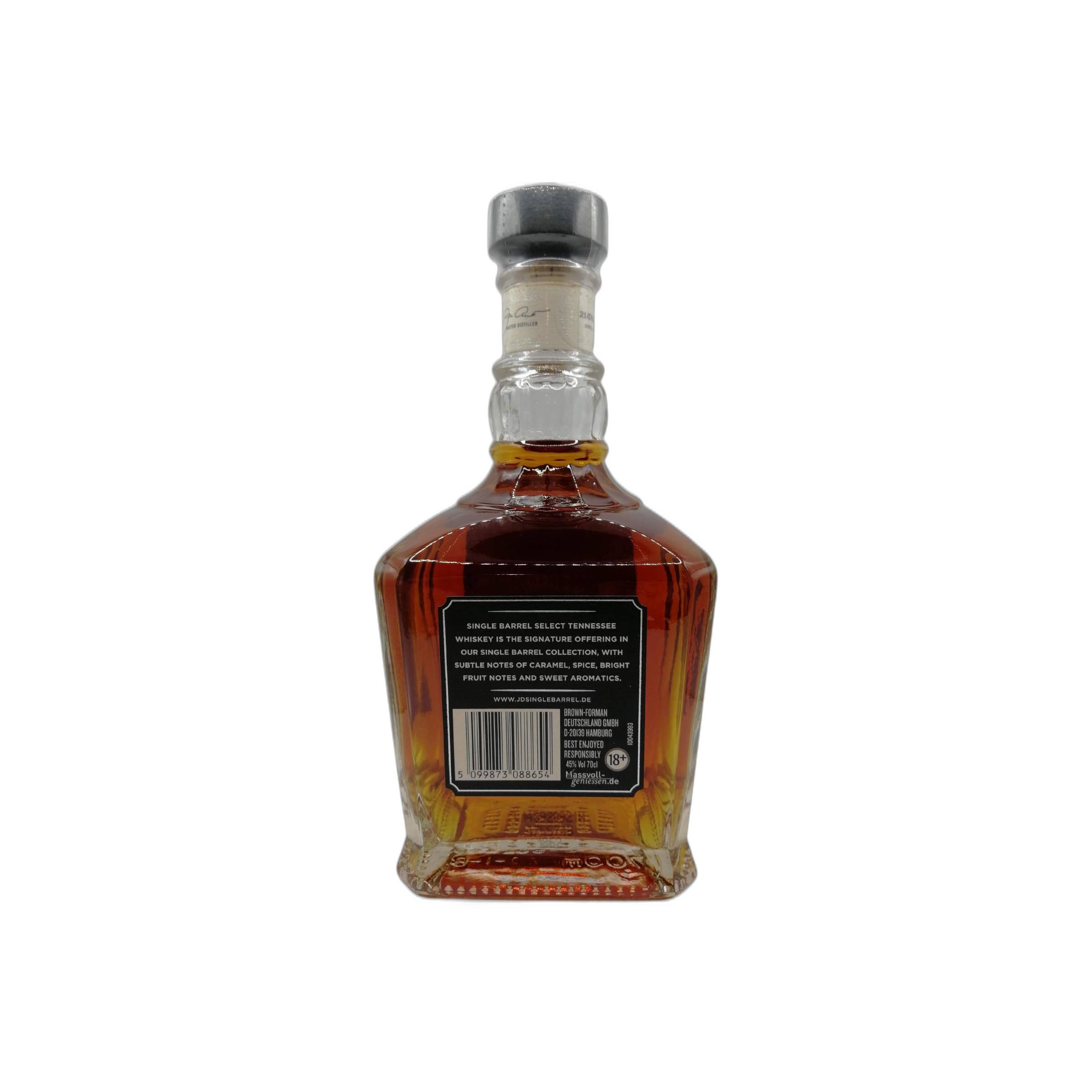 Jack Daniel's Tennessee Whisky  2