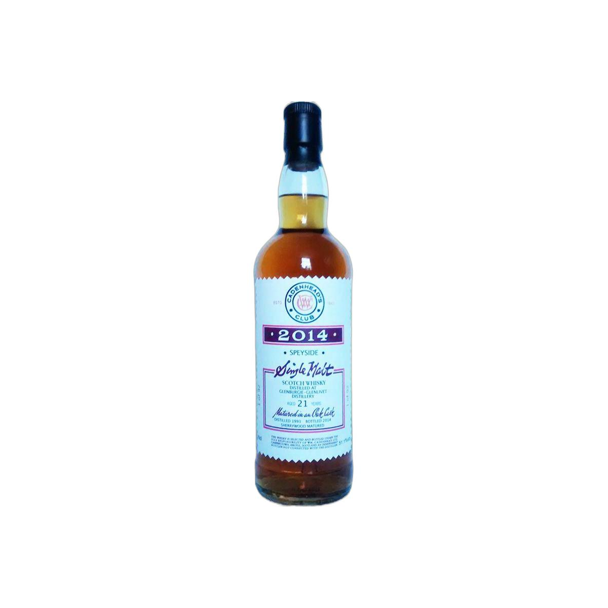 Glenburgie 1993 21 Years Single Malt Whisky