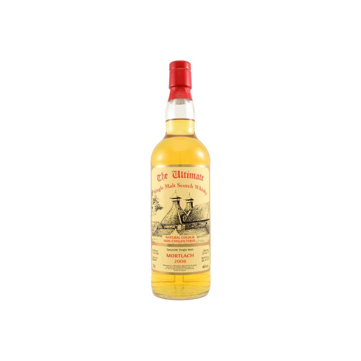 Mortlach The Ultimate 2008 8 Years Single Malt Whisky
