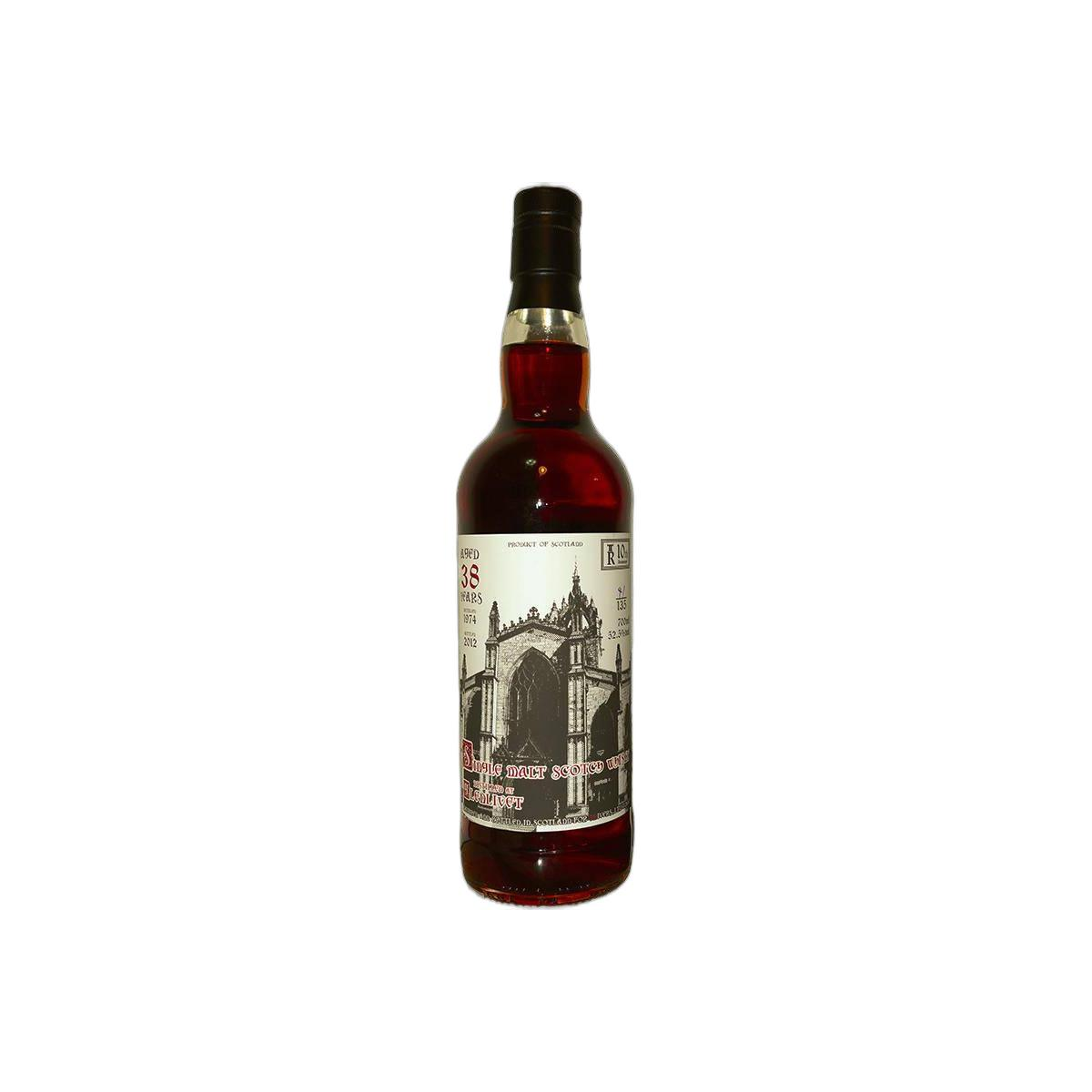The Glenlivet 1974 38 Years Single Malt Whisky