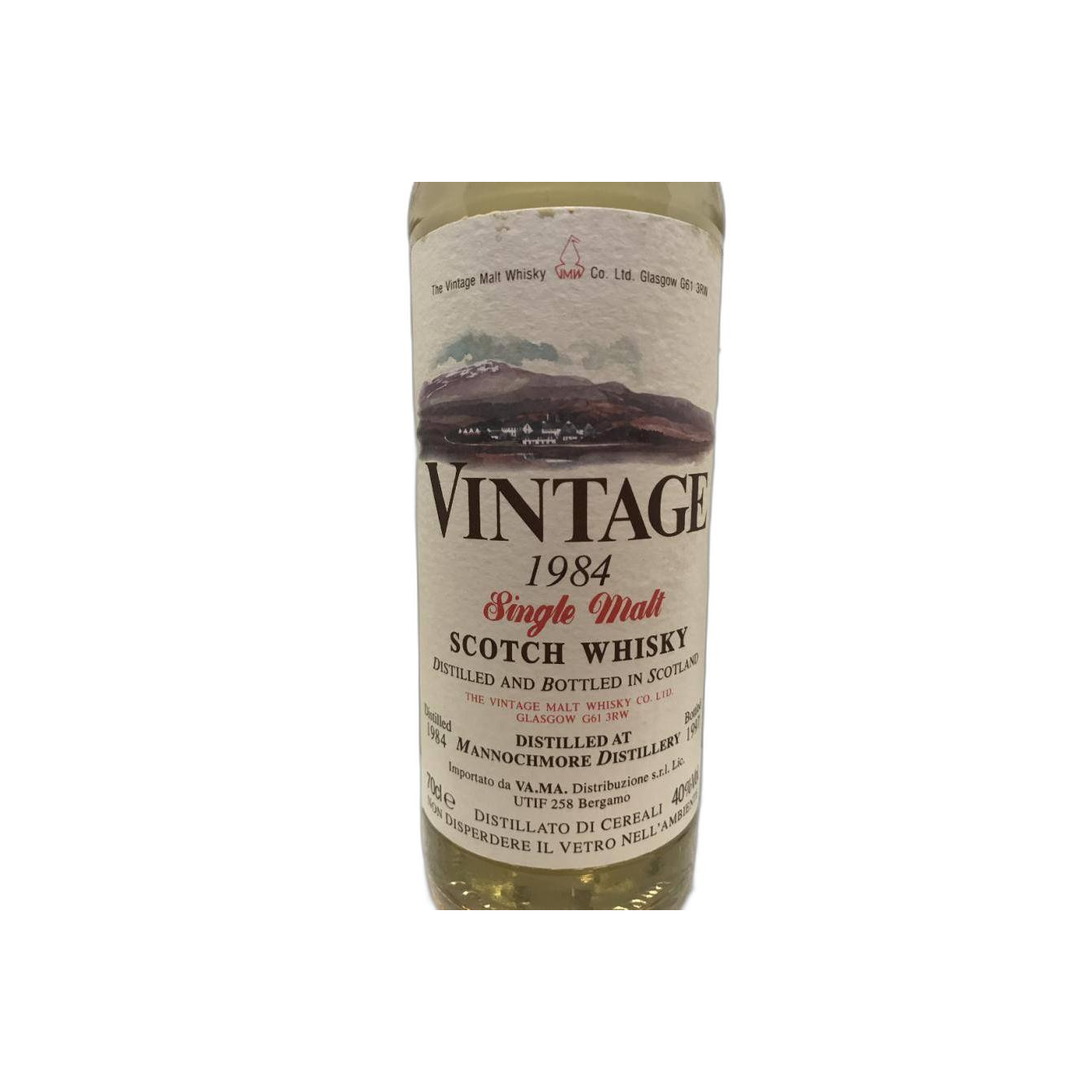 Mannochmore 1984 13 Years Single Malt Whisky 2