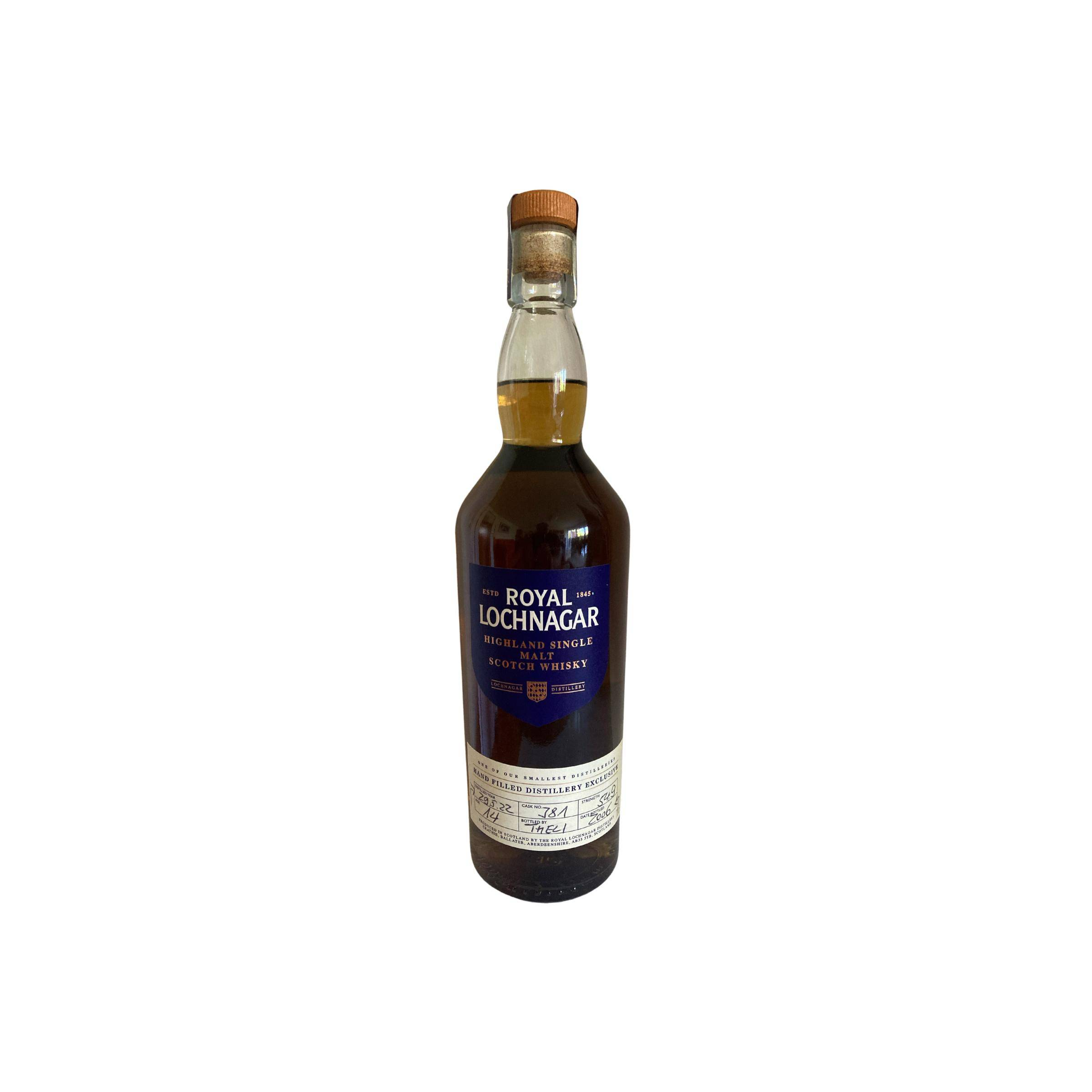 Royal Lochnagar 2006 14 Years Single Malt Whisky