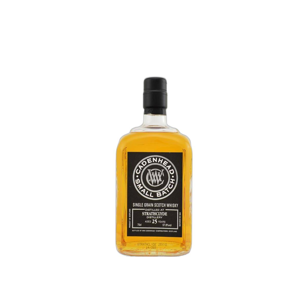 Strathclyde Small Batch 1989 25 Years Single Grain Whisky
