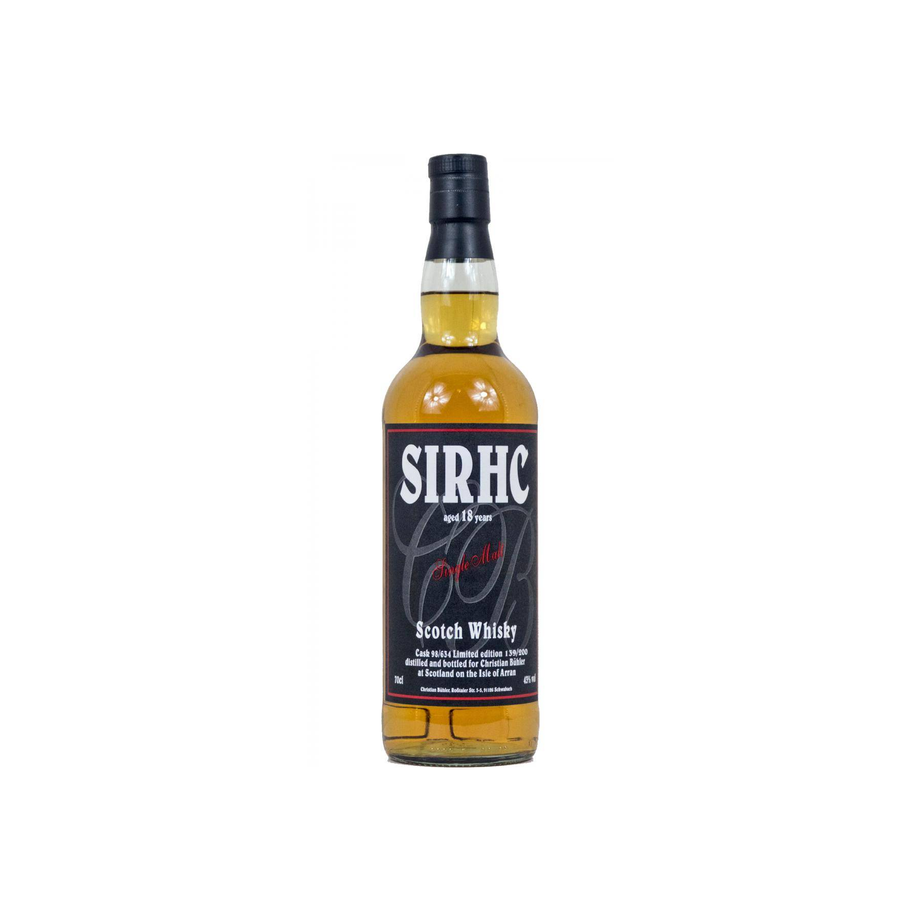 Arran 1998 18 Years Single Malt Whisky