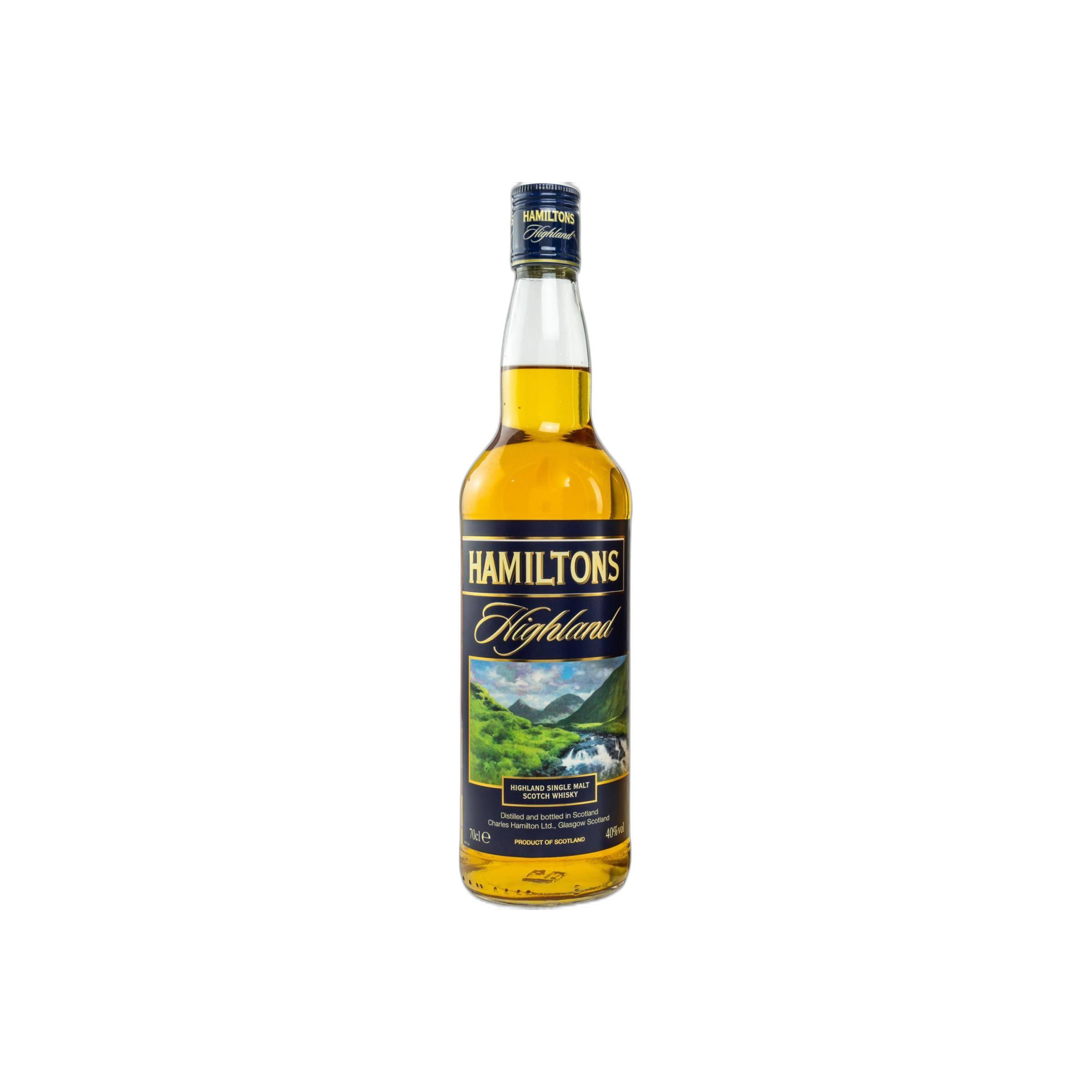 Hamiltons Single Malt Whisky