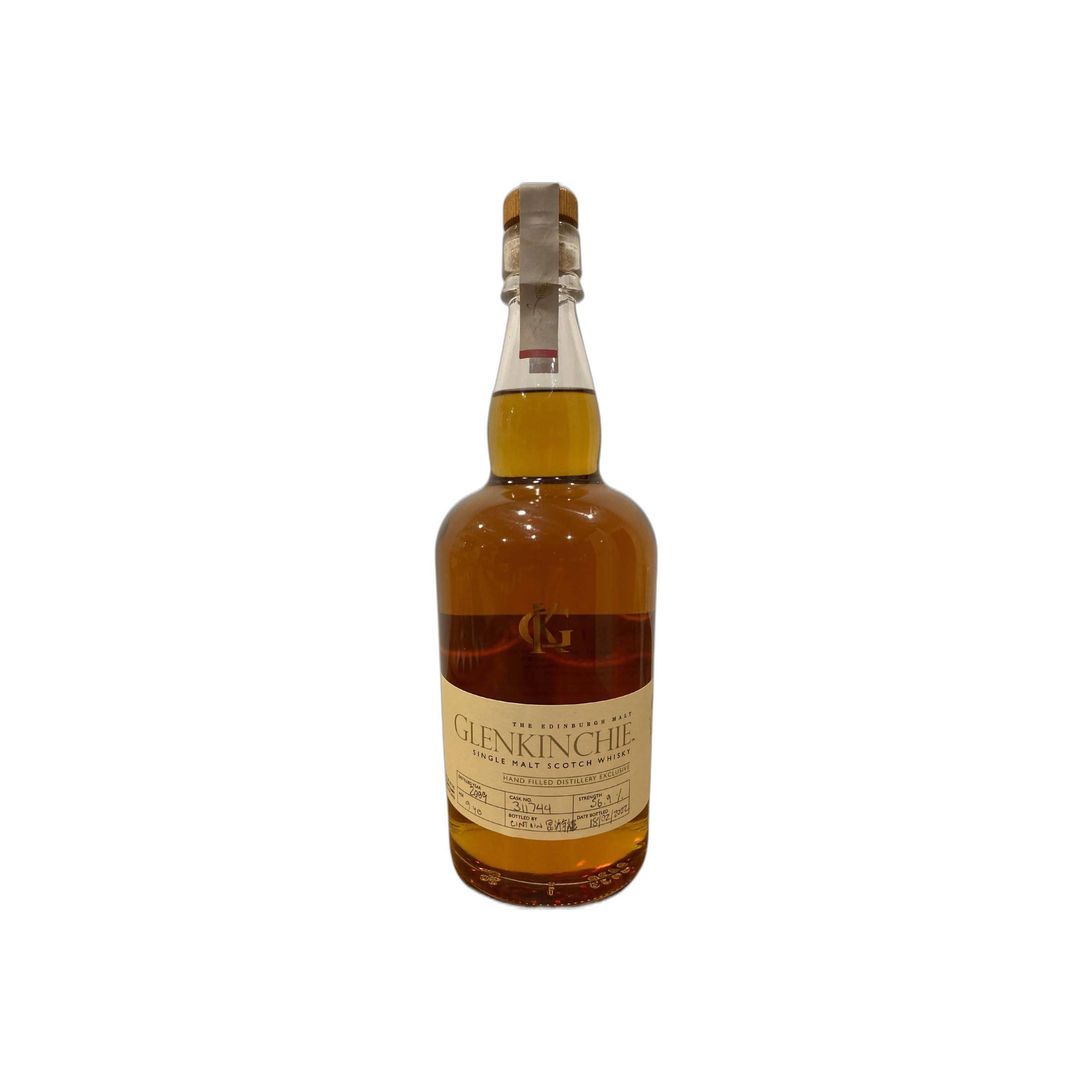 Glenkinchie 2009 9 Years Single Malt Whisky