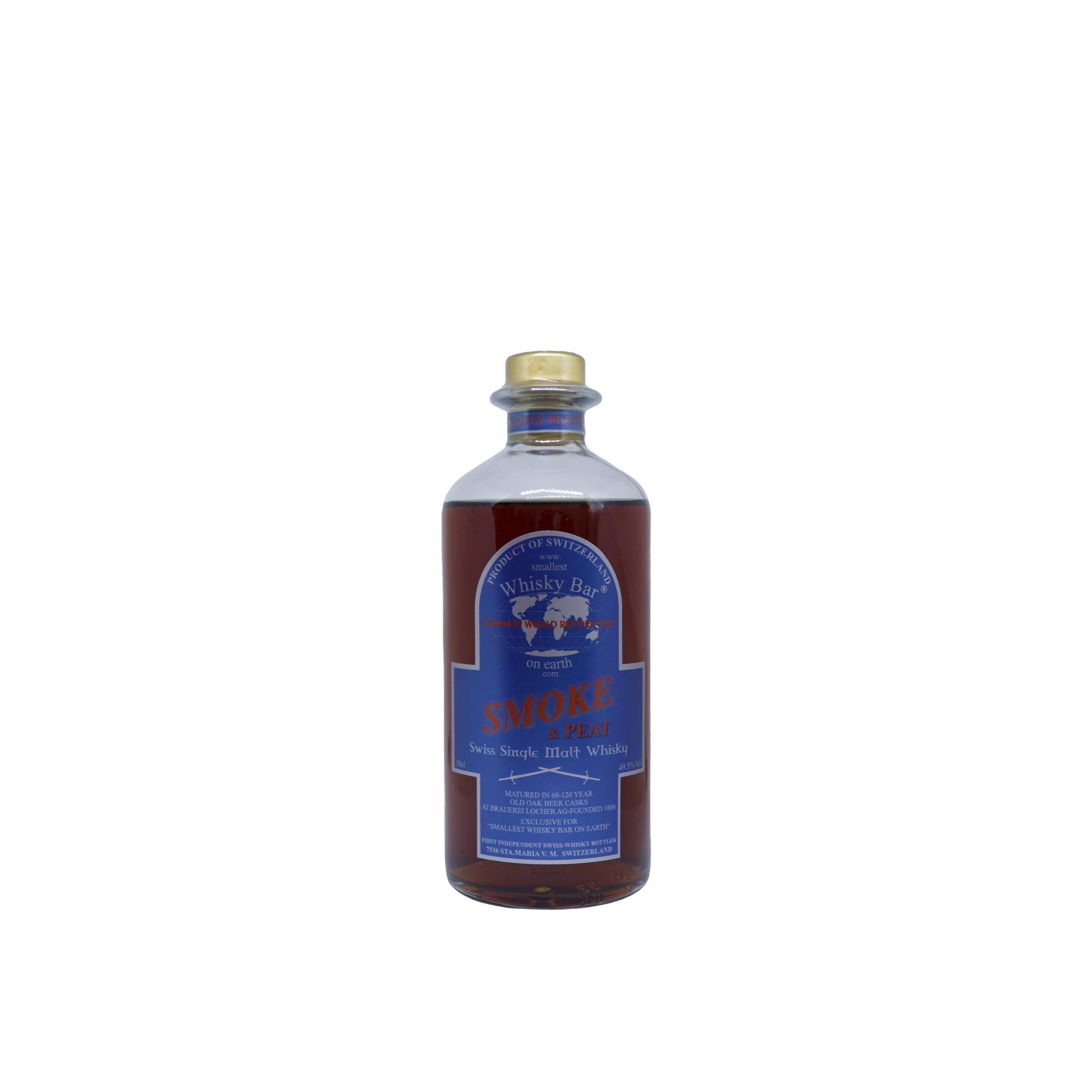 SmallestWhiskyBarOnEarth Smoke & Peat
