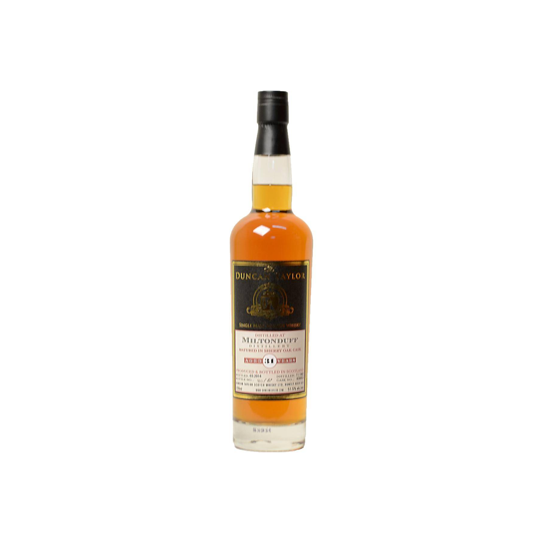 Miltonduff 1982 31 Years Single Malt Whisky