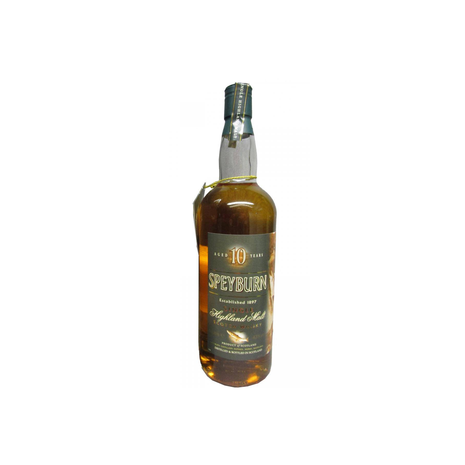 Spey 10 Years Single Malt Whisky