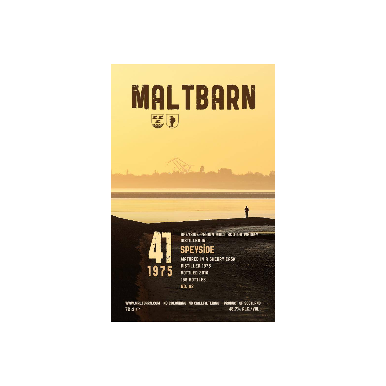 Maltbarn 1975 41 Years Single Malt Whisky 2