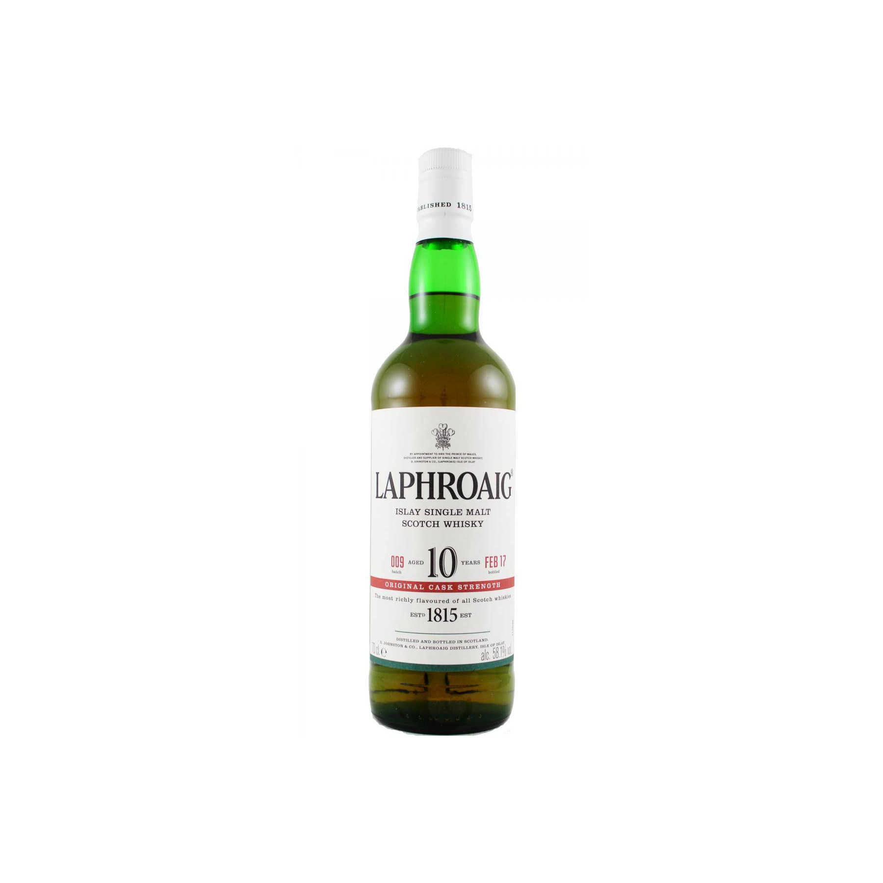 Laphroaig 10 Years Single Malt Whisky