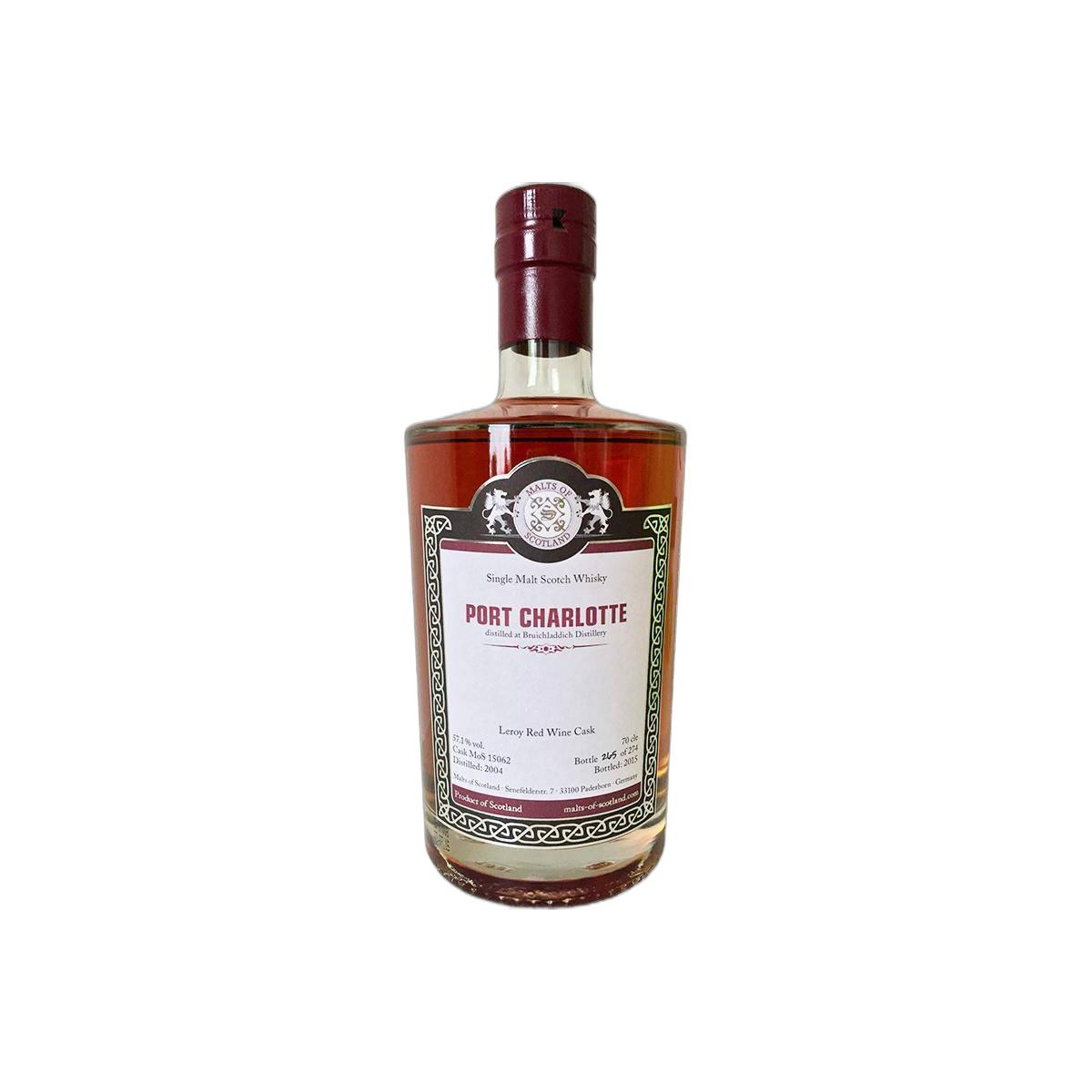 Bruichladdich 2004 11 Years Single Malt Whisky