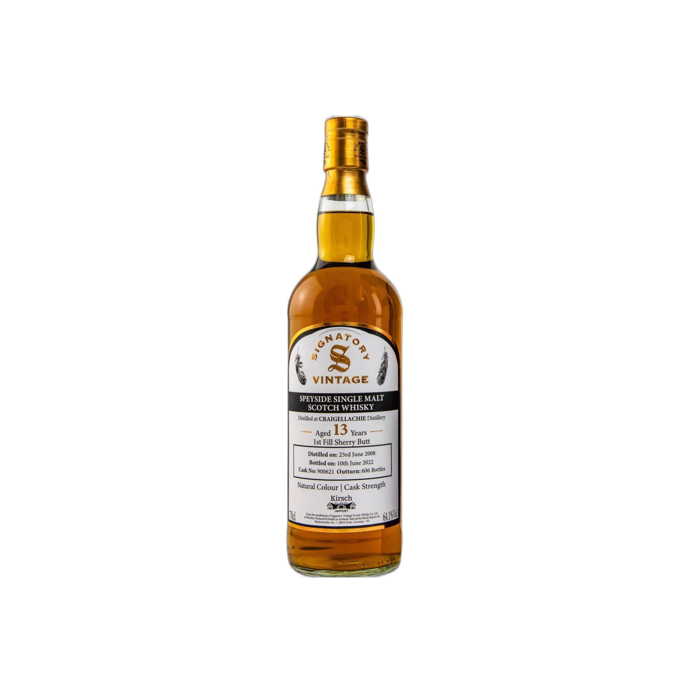 Craigellachie 2008 13 Years Single Malt Whisky