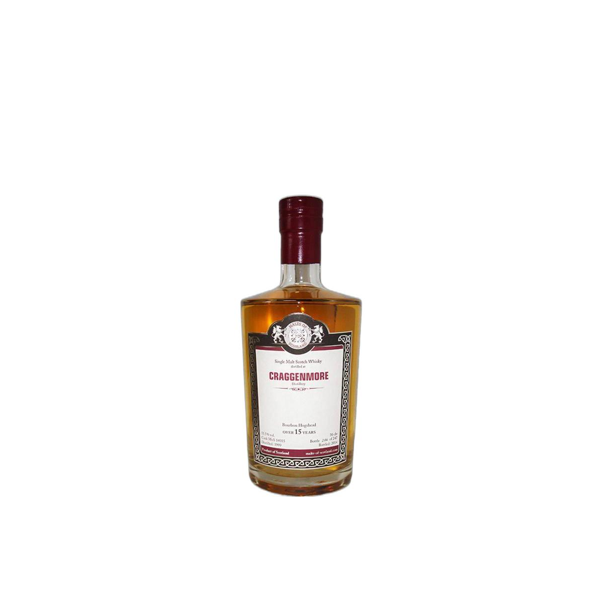 Cragganmore 1999 15 Years Single Malt Whisky