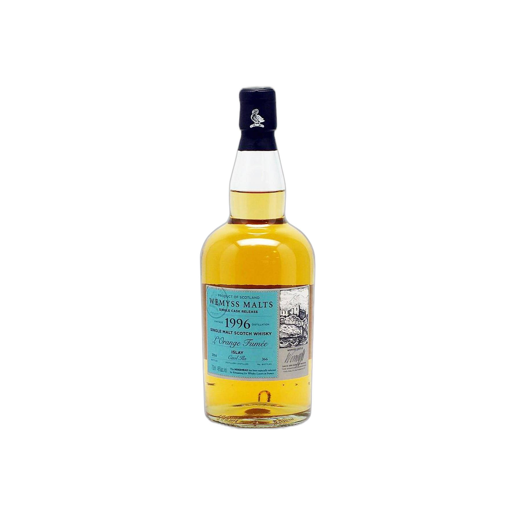 Caol Ila 1996 18 Years Single Malt Whisky