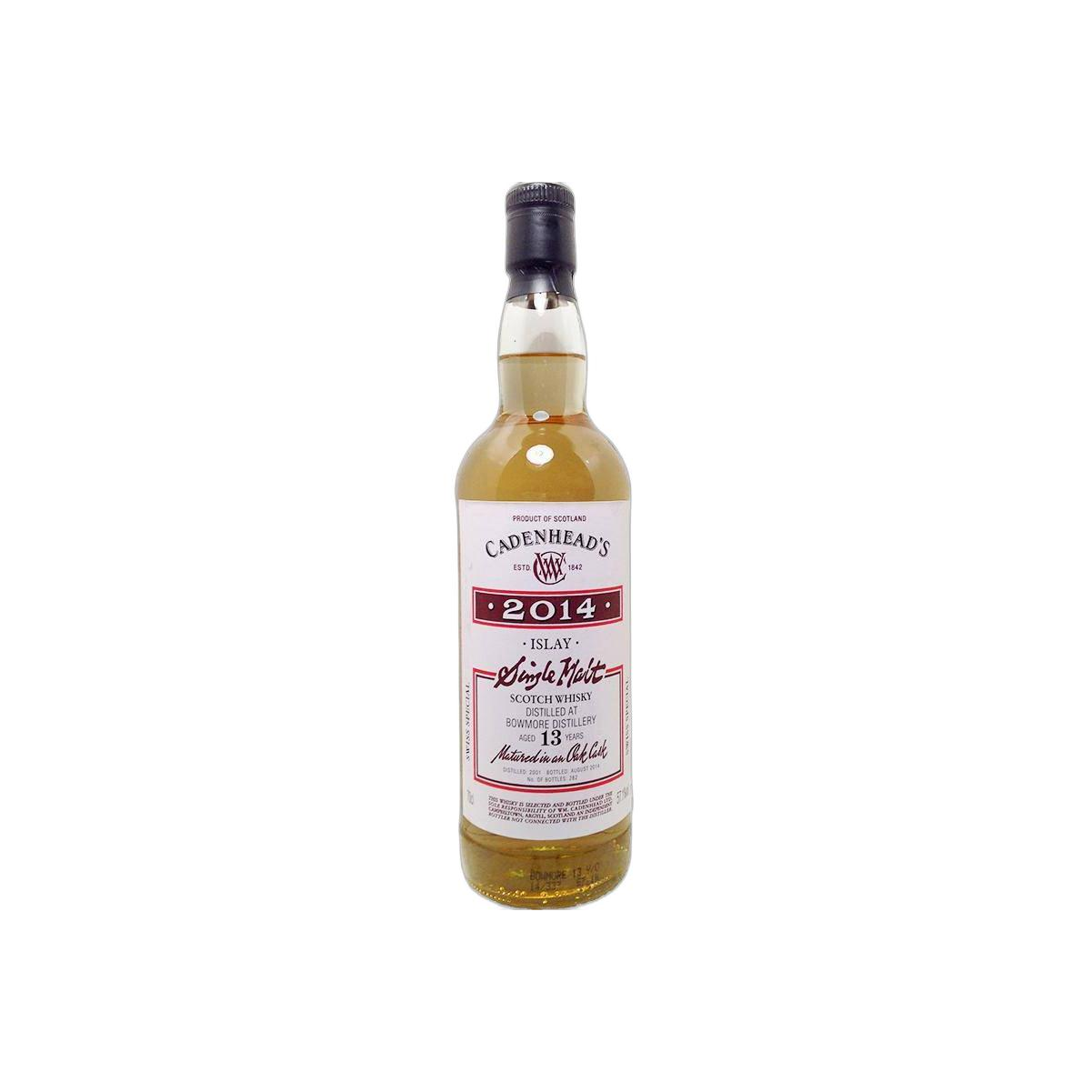 Bowmore 2001 13 Years Single Malt Whisky
