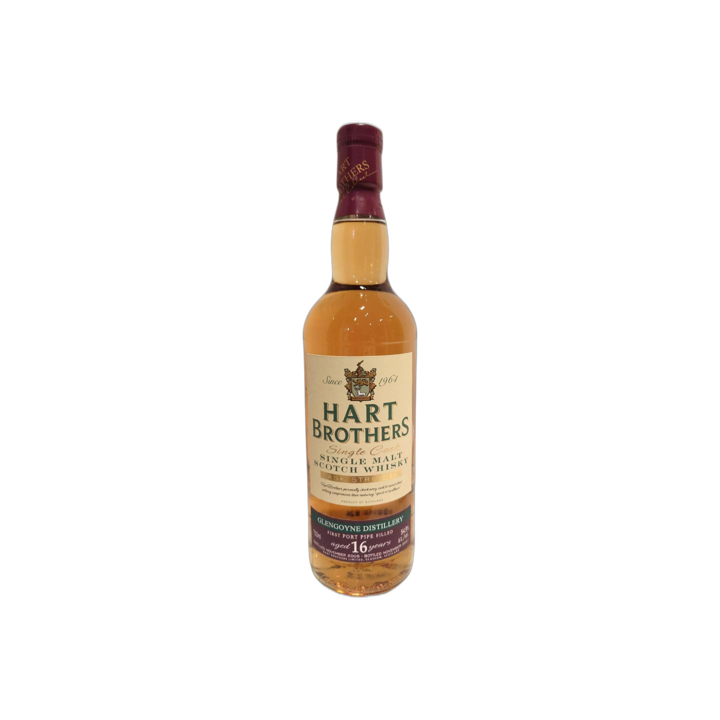 Glengoyne Single Cask 2005 16 Years Single Malt Whisky