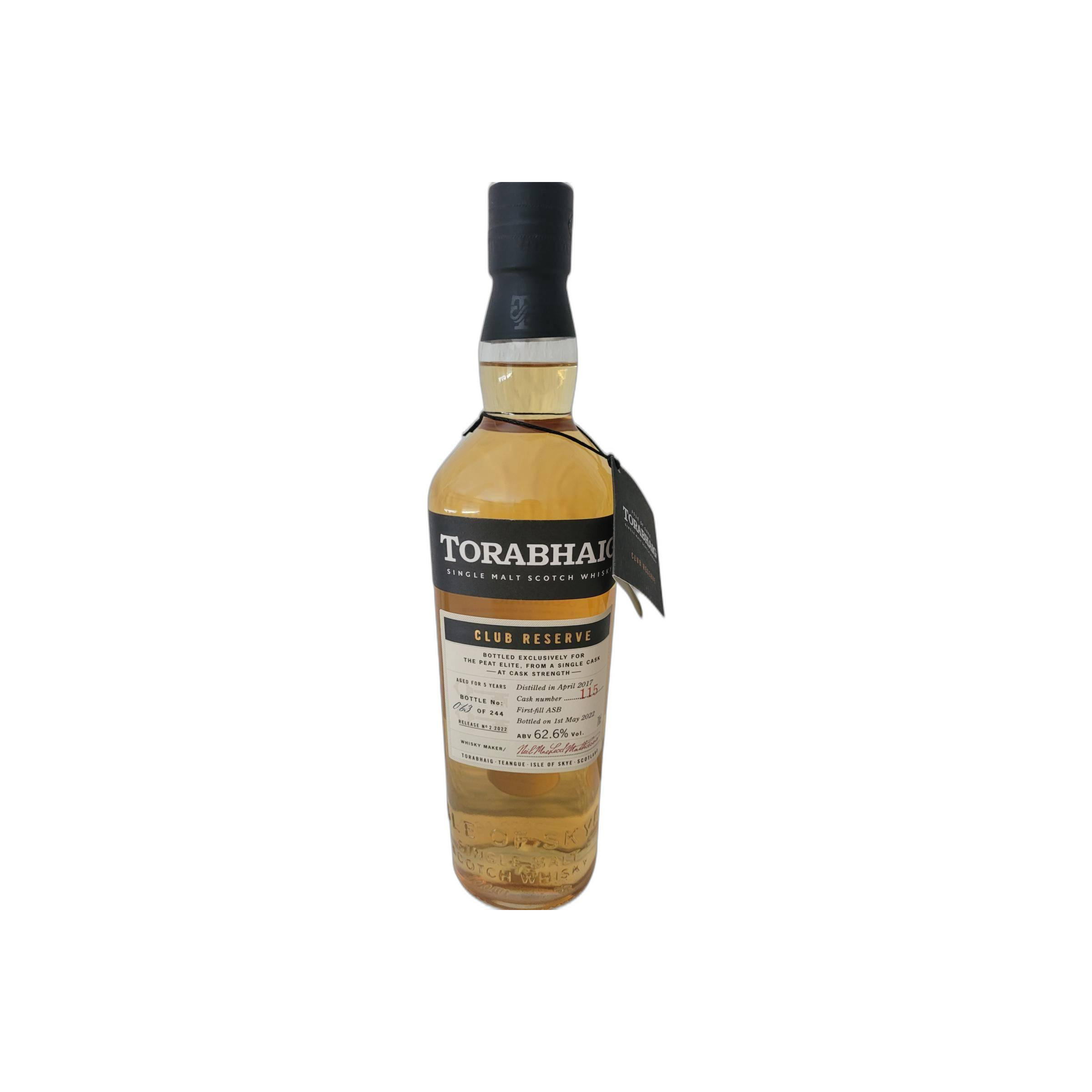 Torabhaig 2017 5 Years Single Malt Whisky