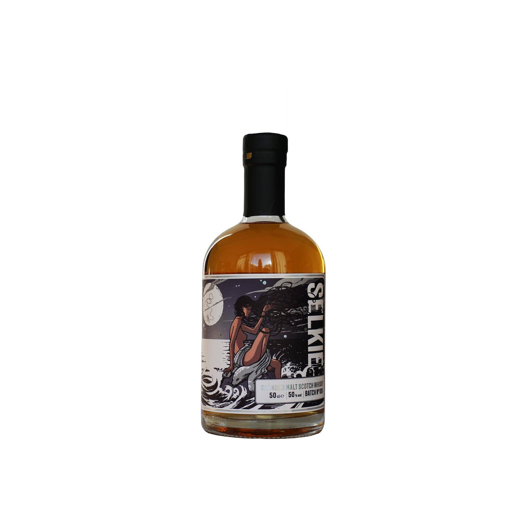 Selkie Blended Malt Scotch Whisky HMcD