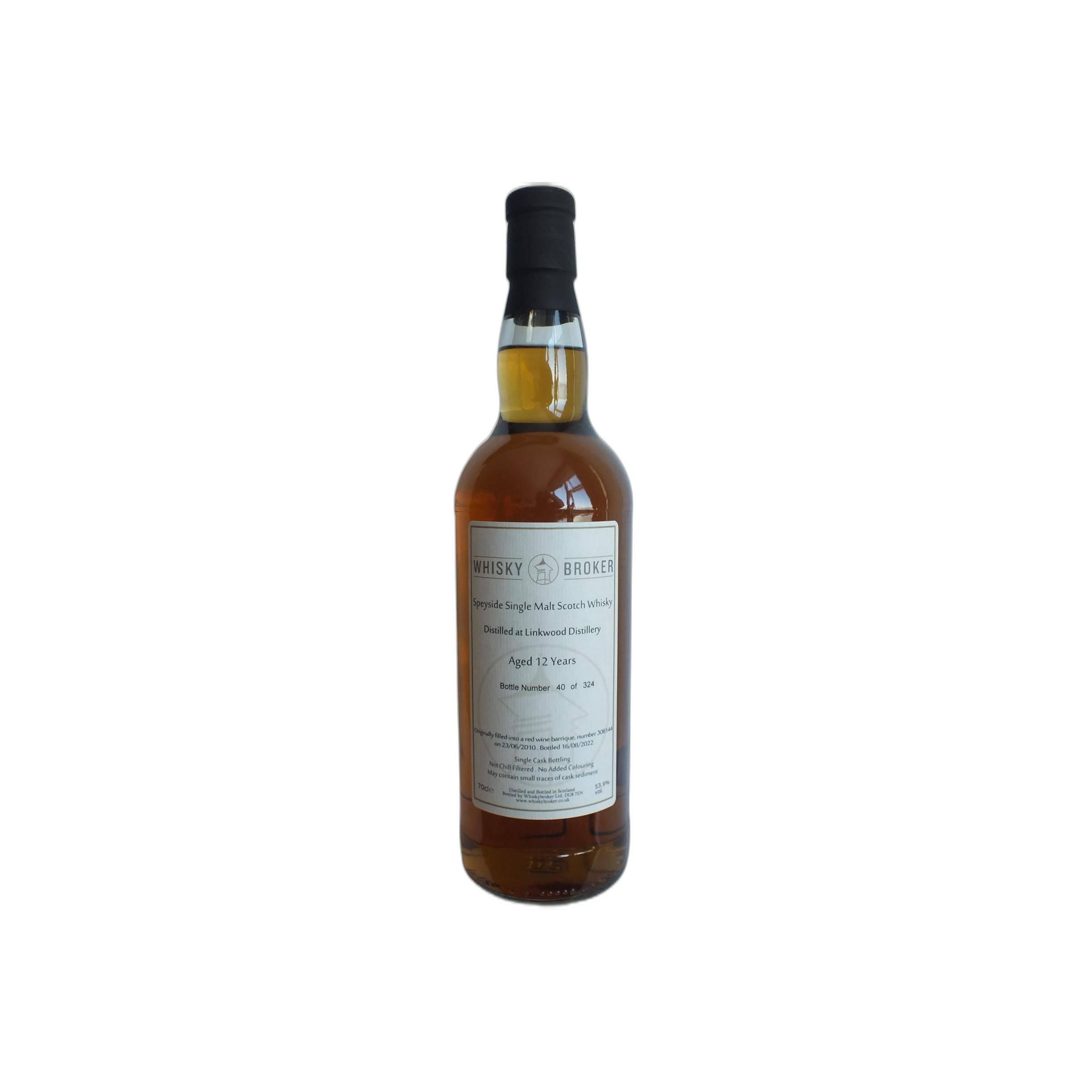 Linkwood 2010 12 Years Single Malt Whisky