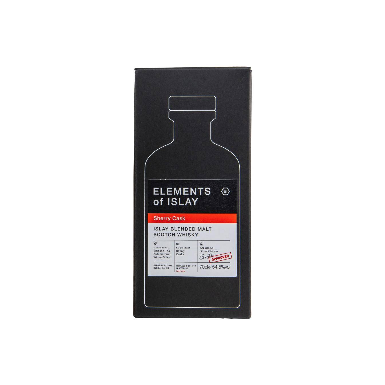 Elixir Distillers Blended Malt Whisky 3