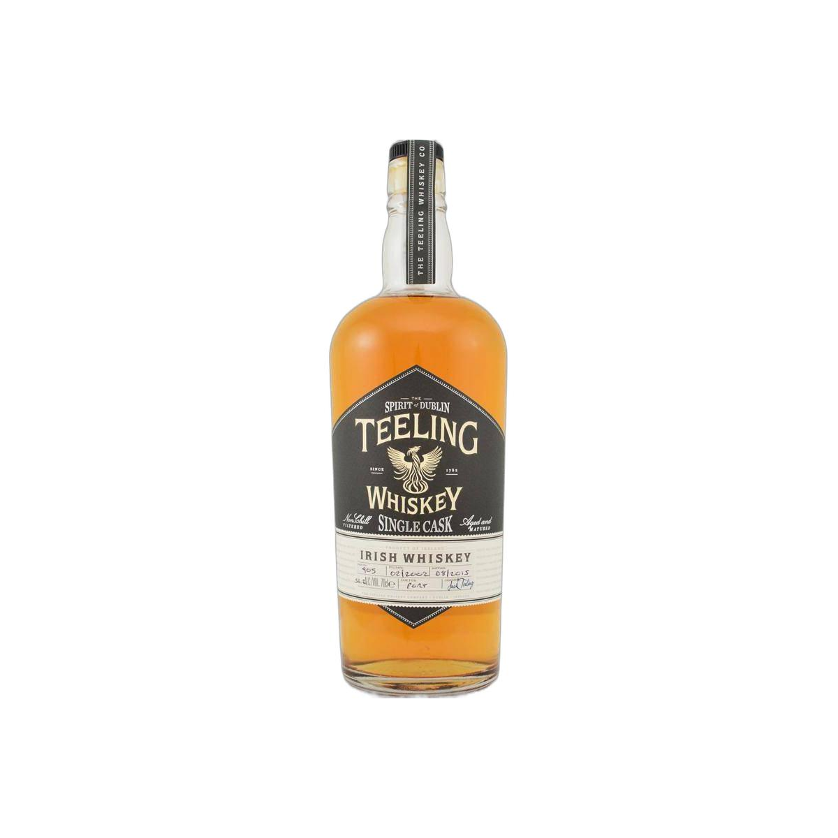Teeling Single Cask 2002 13 Years Single Pot Still Whisky