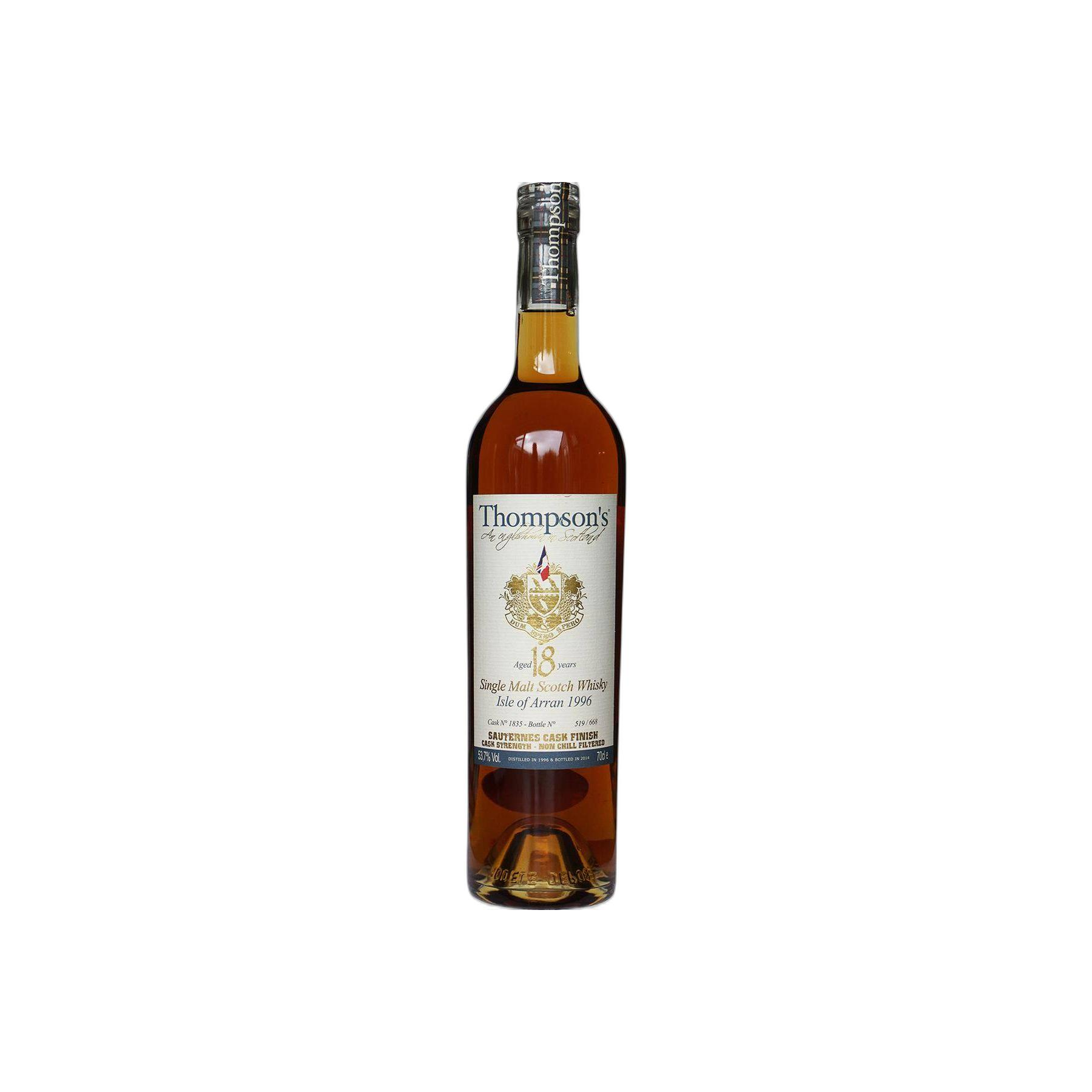 Arran 1996 18 Years Single Malt Whisky